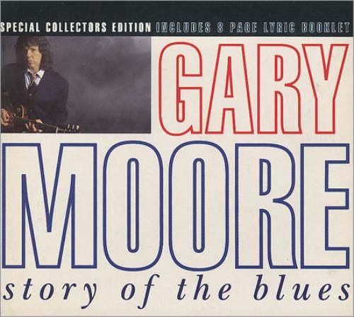 Gary Moore Story Of The Blues CD single (CD5 / 5") UK MOOC5ST11612