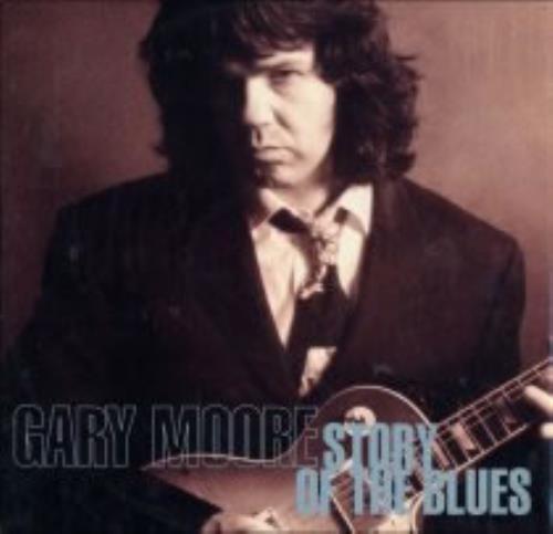 Gary Moore Story Of The Blues 12" vinyl single (12 inch record / Maxi-single) French MOO12ST146058