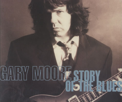 Gary Moore Story Of The Blues 2-CD single set (Double CD single) UK MOO2SST534048
