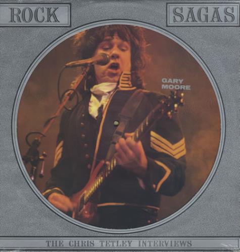 Gary Moore The Chris Tetley Interview - Sealed picture disc LP (vinyl picture disc album) UK MOOPDTH361011
