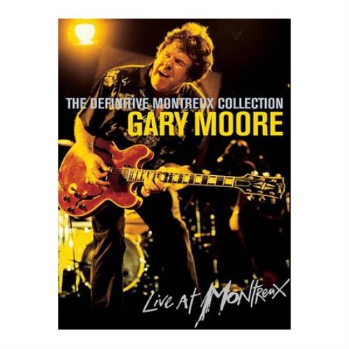 Gary Moore The Definitive Montreux Collection DVD UK MOODDTH416370
