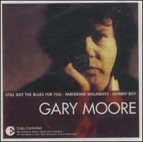 Gary Moore The Essential CD album (CDLP) UK MOOCDTH238874