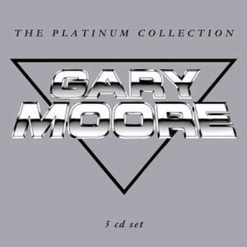 Gary Moore The Platinum Collection 3-CD album set (Triple CD) UK MOO3CTH371026