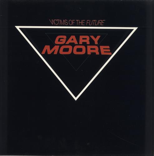 Gary Moore Victims Of The Future vinyl LP album (LP record) UK MOOLPVI708461