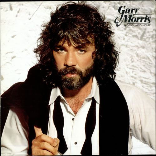 Gary Morris Second Hand Heart vinyl LP album (LP record) German GJ8LPSE501494