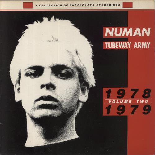 Gary Numan 1978-79 Volume Two - Red Vinyl - EX 12" vinyl single (12 inch record / Maxi-single) UK NUM12VO862717