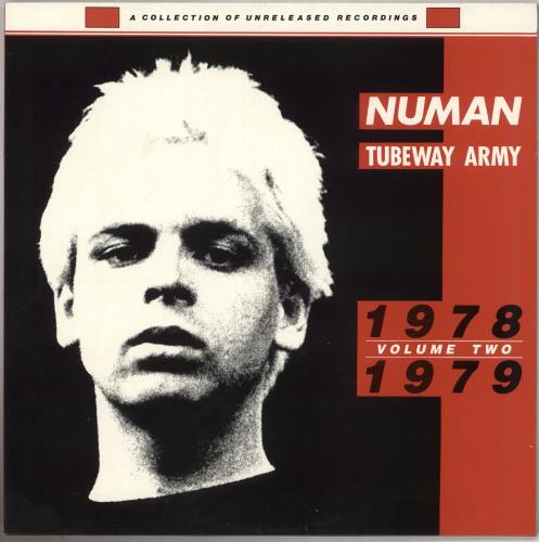 Gary Numan 1978-79 Volume Two 12" vinyl single (12 inch record / Maxi-single) UK NUM12VO740271