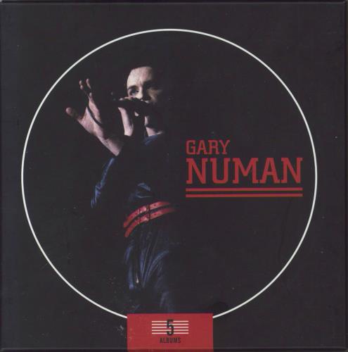 Gary Numan 5 Album CD Album Box Set UK NUMDXAL796479