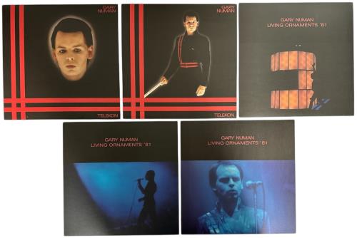 Gary Numan 80/81 - 180 Gram Vinyl - Test Pressing Vinyl Box Set UK NUMVXGR854721