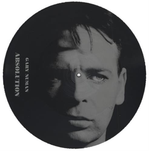 Gary Numan Absolution 12" vinyl picture disc (12 inch picture record) UK NUM2PAB43508
