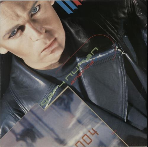 Gary Numan America 12" vinyl single (12 inch record / Maxi-single) UK NUM12AM104231