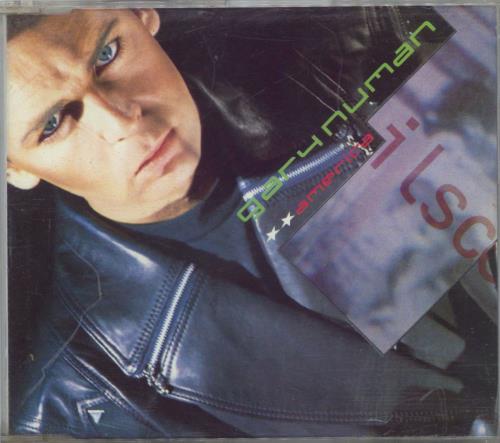 Gary Numan America CD single (CD5 / 5") UK NUMC5AM90724