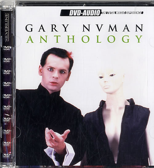 Gary Numan Anthology DVD-Audio disc UK NUMADAN261851