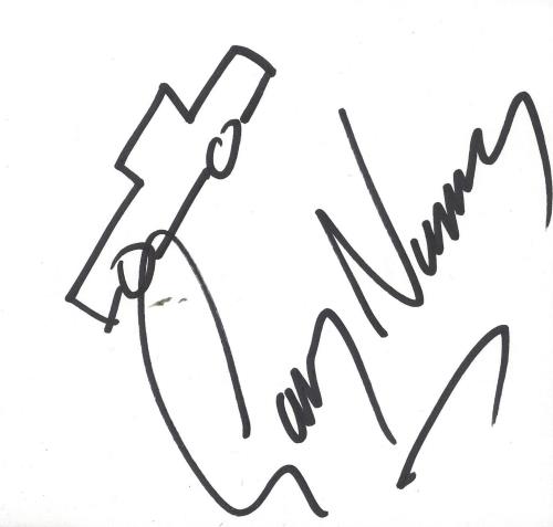 Gary Numan Autograph memorabilia UK NUMMMAU724331