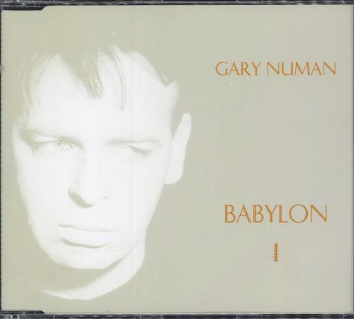 Gary Numan Babylon 1 CD single (CD5 / 5") UK NUMC5BA795008