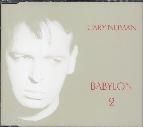 Gary Numan Babylon 2 CD single (CD5 / 5") UK NUMC5BA795009