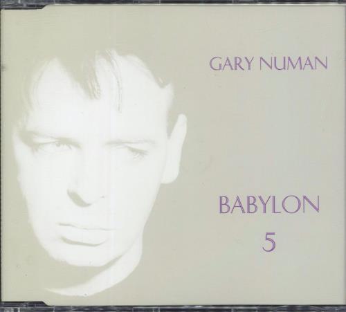 Gary Numan Babylon 5 CD single (CD5 / 5") UK NUMC5BA795011