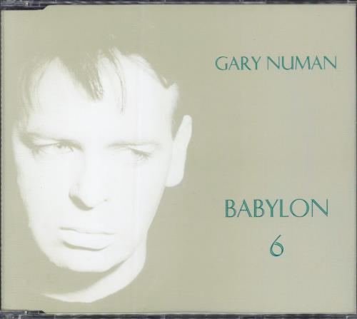 Gary Numan Babylon 6 CD single (CD5 / 5") UK NUMC5BA795012