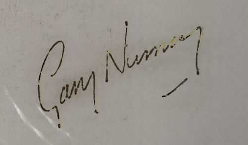 Gary Numan Berserker - Autographed Twice vinyl LP album (LP record) UK NUMLPBE579583