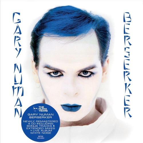 Gary Numan Berserker - Remastered 4CD Clamshell Box Set + Bonus Tracks - Sealed 4-CD album set UK NUM4CBE863408