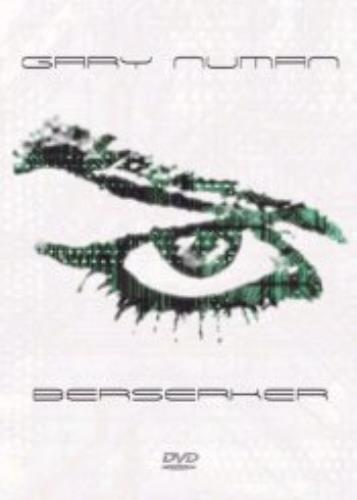 Gary Numan Berserker DVD UK NUMDDBE221037