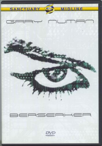 Gary Numan Berserker DVD UK NUMDDBE317810