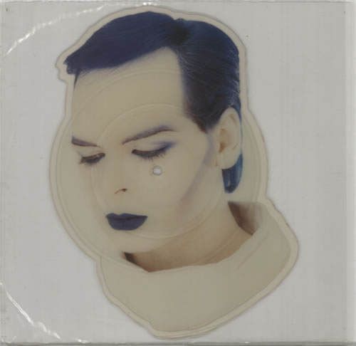 Gary Numan Berserker shaped picture disc (picture disc vinyl record) UK NUMSHBE38547