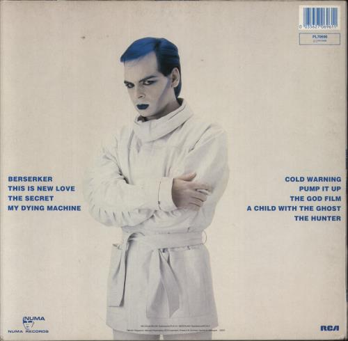 Gary Numan Berserker vinyl LP album (LP record) German NUMLPBE860432