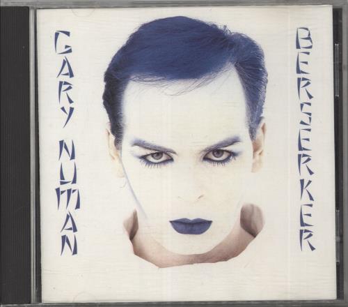 Gary Numan Beserker CD album (CDLP) UK NUMCDBE861424