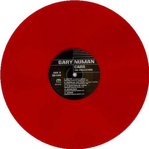 Gary Numan Cars - The Collection + Patch & Badge vinyl LP album (LP record) US NUMLPCA423323