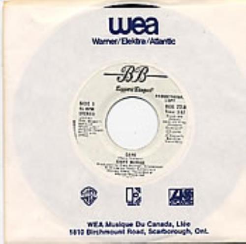 Gary Numan Cars 7" vinyl single (7 inch record / 45) Canadian NUM07CA257005