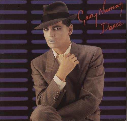 Gary Numan Dance vinyl LP album (LP record) UK NUMLPDA888740