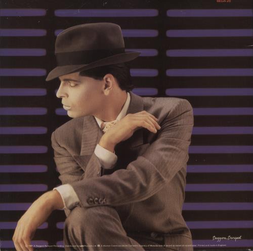 Gary Numan Dance vinyl LP album (LP record) UK NUMLPDA888740