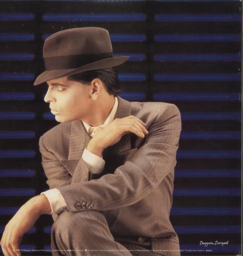 Gary Numan Dance vinyl LP album (LP record) Japanese NUMLPDA888746