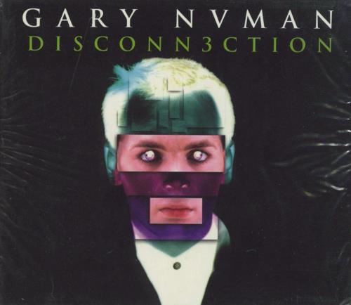 Gary Numan Disconnection - Sealed 3-CD album set (Triple CD) UK NUM3CDI808280