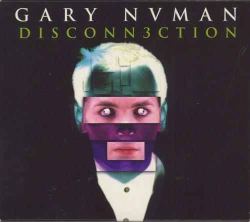 Gary Numan Disconnection 3-CD album set (Triple CD) UK NUM3CDI796465