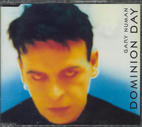Gary Numan Dominion Day CD single (CD5 / 5") Australian NUMC5DO113166