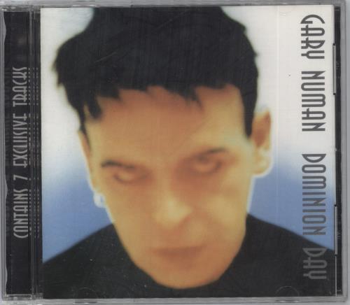 Gary Numan Dominion Day CD single (CD5 / 5") US NUMC5DO350819