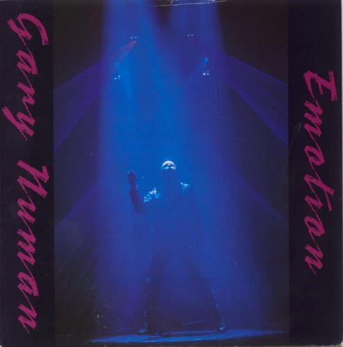 Gary Numan Emotion 7" vinyl single (7 inch record / 45) UK NUM07EM18453