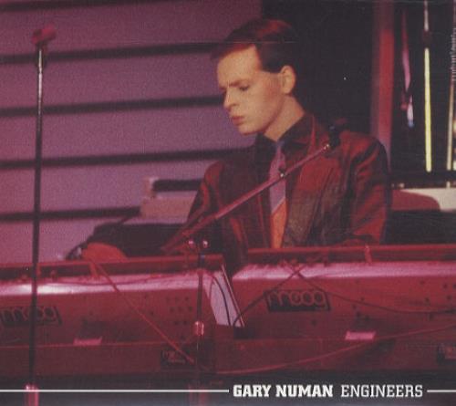 Gary Numan Engineers CD album (CDLP) UK NUMCDEN439121