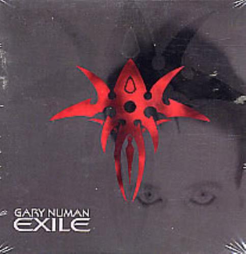 Gary Numan Exile - 10-track CD album (CDLP) US NUMCDEX111565
