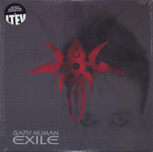 Gary Numan Exile - Grey Vinyl - Sealed 2-LP vinyl record set (Double LP Album) UK NUM2LEX807742