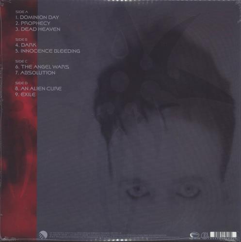 Gary Numan Exile - Grey Vinyl - Sealed 2-LP vinyl record set (Double LP Album) UK NUM2LEX807742