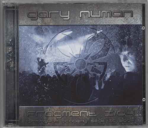 Gary Numan Fragment 1/04 2 CD album set (Double CD) UK NUM2CFR851578