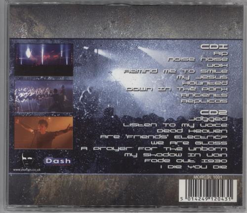 Gary Numan Fragment 1/04 2 CD album set (Double CD) UK NUM2CFR851578