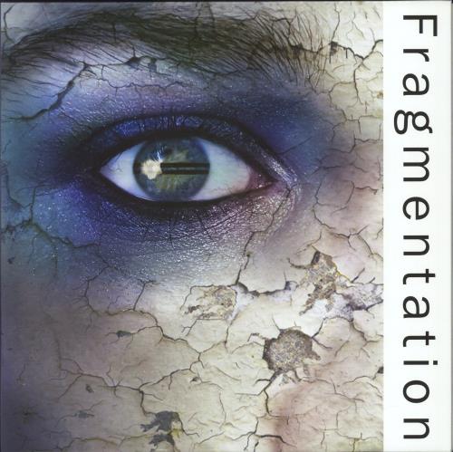 Gary Numan Fragmentation vinyl LP album (LP record) UK NUMLPFR849950