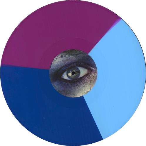 Gary Numan Fragmentation vinyl LP album (LP record) UK NUMLPFR849950
