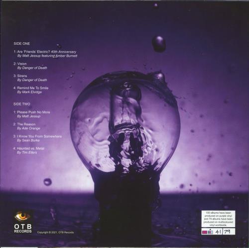 Gary Numan Fragmentation vinyl LP album (LP record) UK NUMLPFR849950