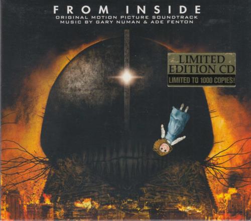 Gary Numan From Inside CD album (CDLP) US NUMCDFR796486