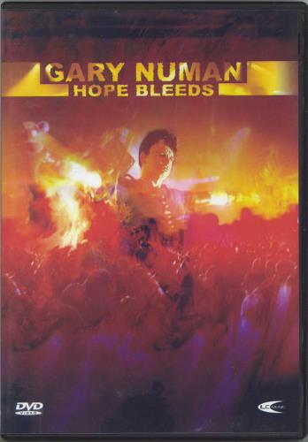Gary Numan Hope Bleeds DVD UK NUMDDHO389718